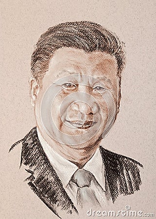 Xi Jingping Editorial Stock Photo