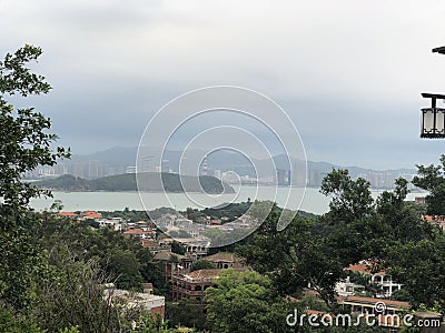 Very beautiful xiamen Stock Photo