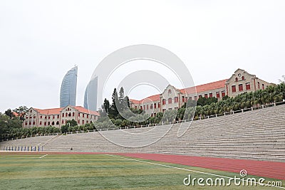 Campus of xiamen university Editorial Stock Photo