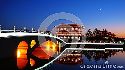 Xian,China Stock Photo