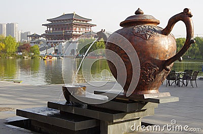 Xian,China Stock Photo