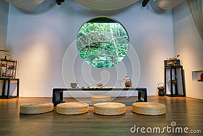 Xiao Ke Tang Tea House Editorial Stock Photo