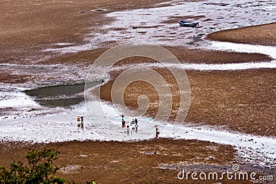 Xiapu Beach of Fujian, China. Stock Photo