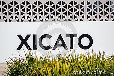 Xicato logo at headquarters Editorial Stock Photo
