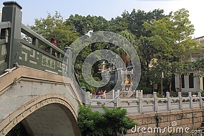 Xiguan Antique city Guangzhou China Editorial Stock Photo