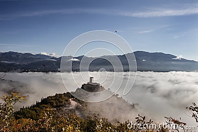 Rocca Janula Stock Photo