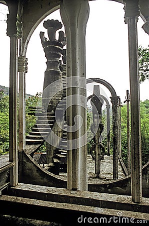 Xilitla Stock Photo