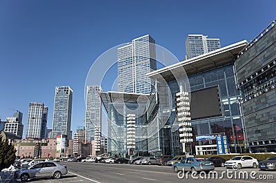 Xinghai Square Editorial Stock Photo