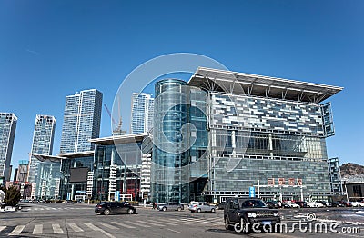 Xinghai Square Editorial Stock Photo