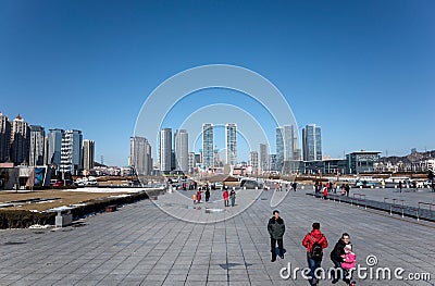 Xinghai Square Editorial Stock Photo