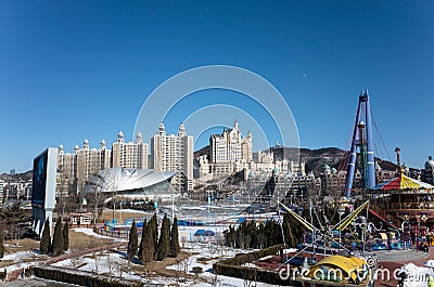 Xinghai Square Editorial Stock Photo