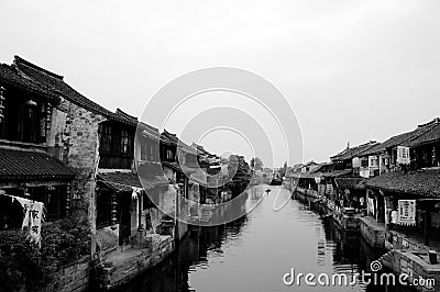 Xitang historic town of china Stock Photo