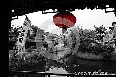 Xitang historic town of china Stock Photo