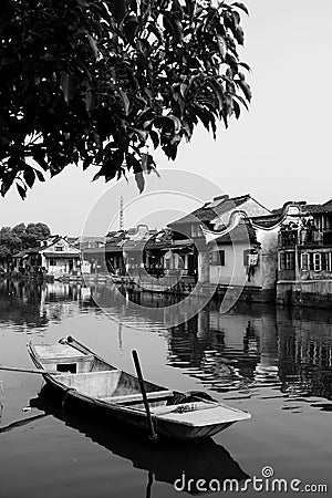 Xitang town Stock Photo