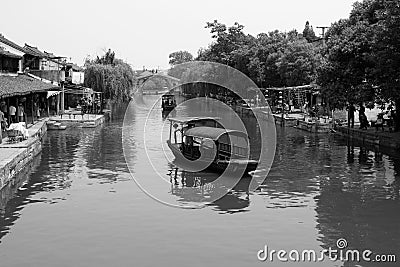 Xitang town Stock Photo