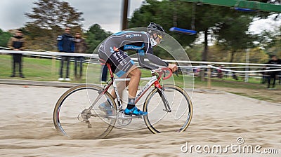 XIX Edition of Valencia City cyclo-cross kicks off Editorial Stock Photo