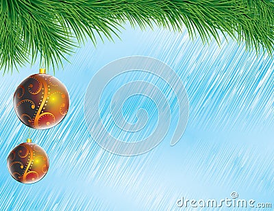 Xmas_balls_2013 Stock Photo