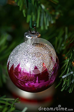 Xmas Bauble 01 Stock Photo