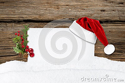 XMAS Card Stock Photo