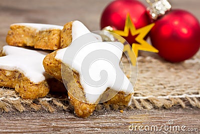 Xmas cookies Stock Photo