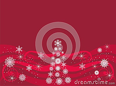 Xmas tree Vector Illustration