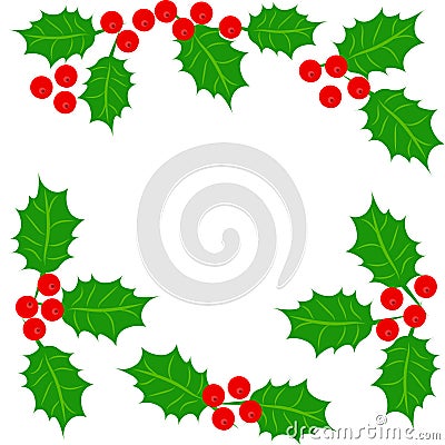 Xmas web heading Vector Illustration