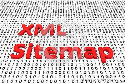 Xml sitemap Cartoon Illustration