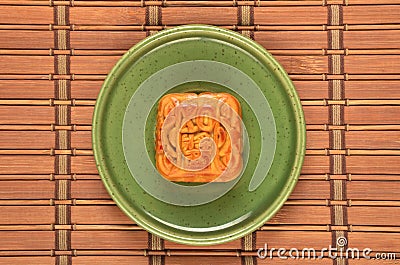 XO sauce moon cake Stock Photo