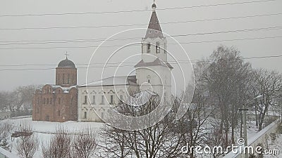 XVII century church in Smolensk, Russia Stock Photo