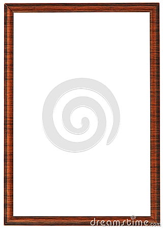 XXL size wooden frame Stock Photo