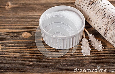 Xylitol Stock Photo