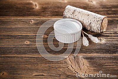 Xylitol Stock Photo