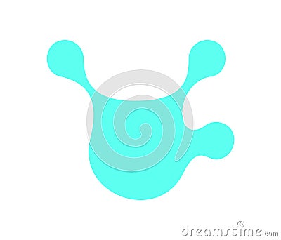 Y2K Blob Metaball Pattern Vector Illustration