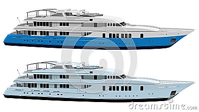 Yacht Stock Photo