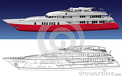 Yacht Stock Photo