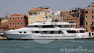 Yacht Stock Photo