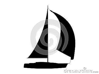 Yacht Stock Photo