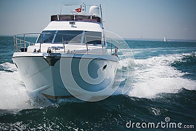 yacht Stock Photo