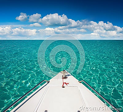 Yacht boats Stock Photo