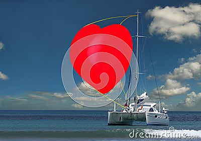 catamaran heart