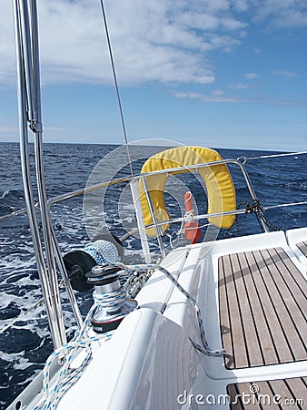 Yachting 1 Stock Photo