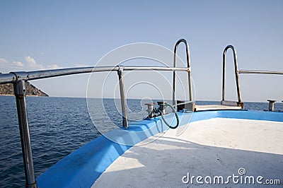 Yachting Stock Photo