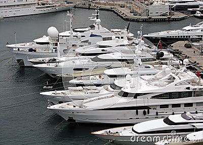 Yachts Stock Photo