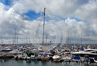 Yachts Stock Photo