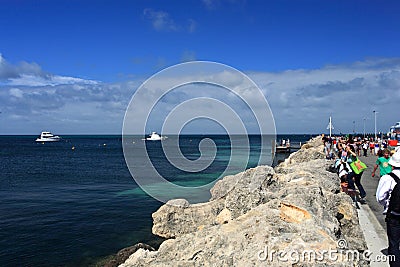 Yachts Marina,Western Australia Editorial Stock Photo