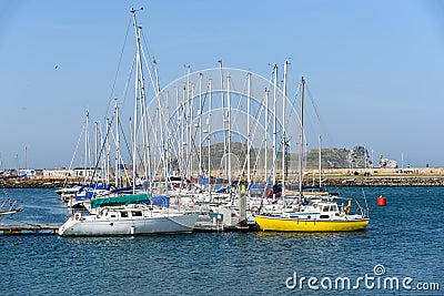 Howth Marina County Dublin Ireland Editorial Stock Photo