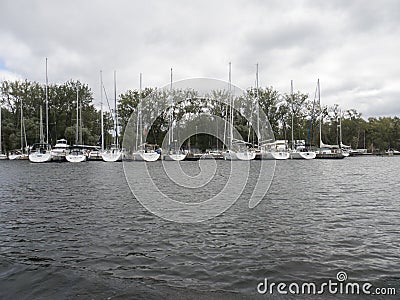 Toronto island park, Toronto, Canada Editorial Stock Photo