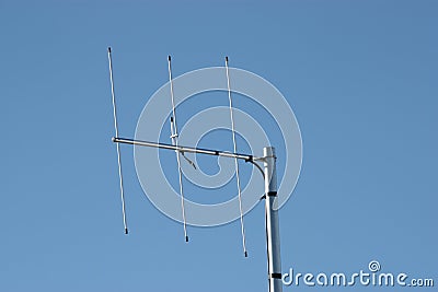 Yagi Ugi Antennae Stock Photo