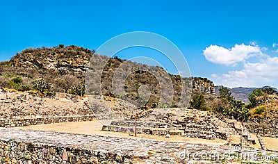 Yagul archaeological site in Mexico Stock Photo