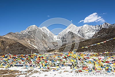 Yajiageng mountain scenery Stock Photo